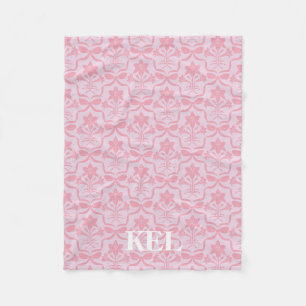 Paaslelie Monogram Deken