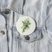 Paaslelie van Dalbedevaarten Ronde Button 7,6 Cm (In situ)