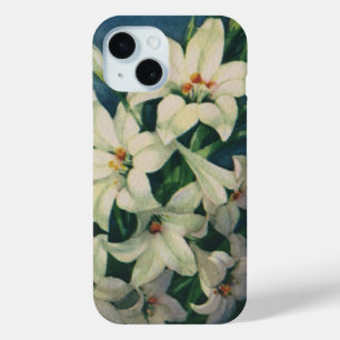 Paasleliebloemen, paaslelies iPhone 15 case