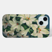 Paasleliebloemen,  paaslelies Case-Mate iPhone case (Achterkant (horizontaal))