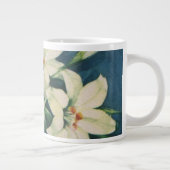 Paasleliebloemen,  paaslelies grote koffiekop (Rechts)