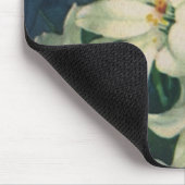 Paasleliebloemen,  paaslelies muismat (Hoek)