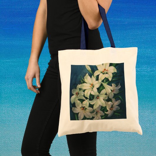Paasleliebloemen,  paaslelies tote bag