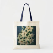 Paasleliebloemen,  paaslelies tote bag (Voorkant)