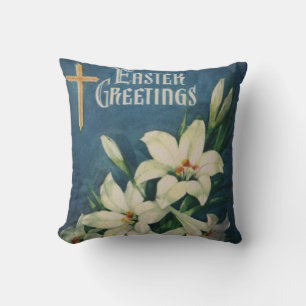 Paaslelies Bloemen,  Religieus Pasen Kussen