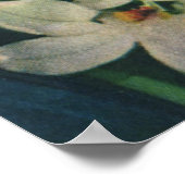 Paaslelies Bloemen,  Religieus Pasen Poster (Hoek)