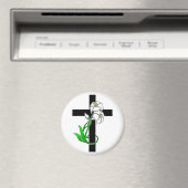 Paaslelies en dwarsdoorsnede magneet (Insitu (Vaatwasser))