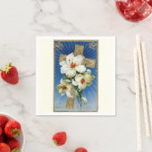  Paaslelies en dwarsdoorsnede Servet (Insitu)