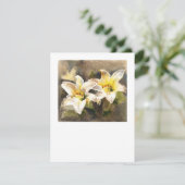 Paaslelies I (Staand voorkant)