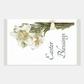 Paaslelies Sticker (Voorkant)