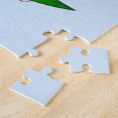 Paaslelies & Zoete Konijnen Legpuzzel (Zijkant)