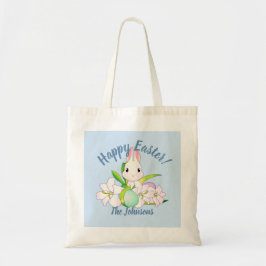 Paaslelies & Zoete Konijntjes Tote Bag
