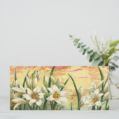  Paaslelies Zonsopgang en Victoriaans Engelen (Staand voorkant)