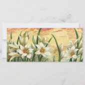  Paaslelies Zonsopgang en Victoriaans Engelen (Voorkant)