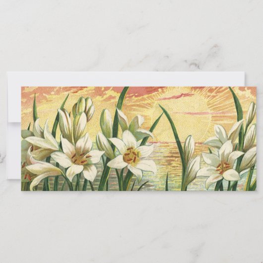  Paaslelies Zonsopgang en Victoriaans Engelen (Voorkant)