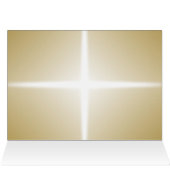Paaslening Cross Paarse Drape Resurrection Day (Binnen Horizontaal (Boven))