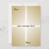 Paaslening Cross Paarse Drape Resurrection Day (Achterkant)