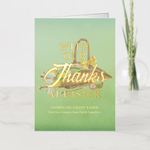 Paaslente Bloemenmand Bedankt Paaszaken