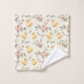 Paaslente Duckling Delight Bad Handdoek (Wasdoekje)