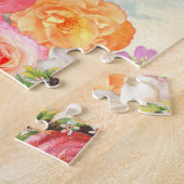 paaslente en eitjes legpuzzel (Zijkant)