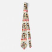 paaslente en eitjes stropdas (Voorkant)