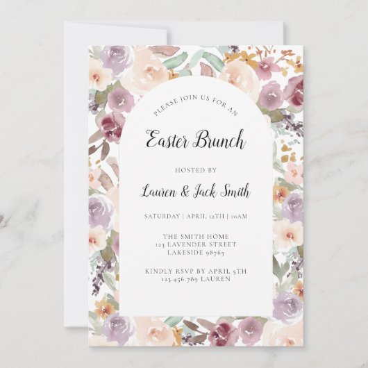  paaslente kaart (Voorkant)