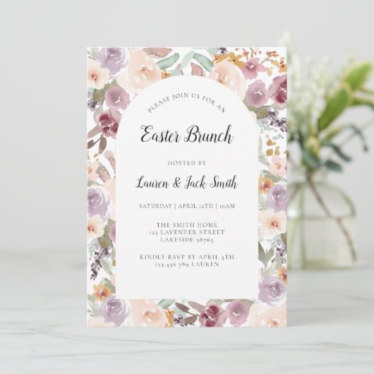  paaslente kaart (Staand voorkant)