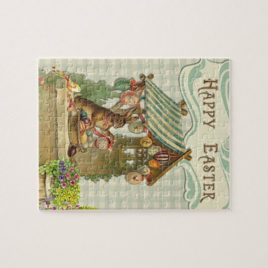 paaslente legpuzzel (Horizontaal)