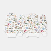 Paaslente Peter de Konijn Favor Box Bedankdoosjes (Uitgevouwen)