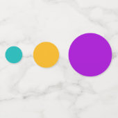 Paaslente poka Dots Confetti (Voorkanten)
