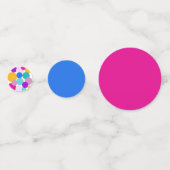 Paaslente poka Dots Confetti (Achterkanten)