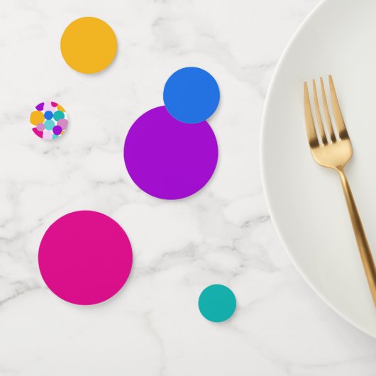 Paaslente poka Dots Confetti (Groep)