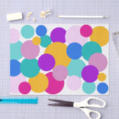 Paaslente poka Dots Tissuepapier (Craft)