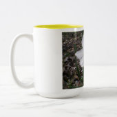 Paaslentebloei Tweekleurige Koffiemok (Links)