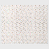 paaslentemannen (bunny Pattern) Cadeaupapier (Vlak)