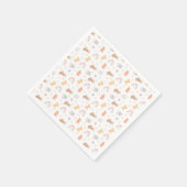 paaslentemannen (bunny Pattern) Servet (Hoek)