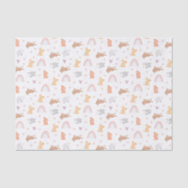 paaslentemannen (bunny Pattern) Tissuepapier