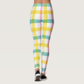 Paaslentepatroon Leggings (Achterkant)