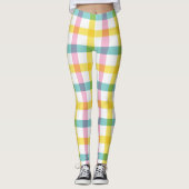 Paaslentepatroon Leggings (Voorkant)