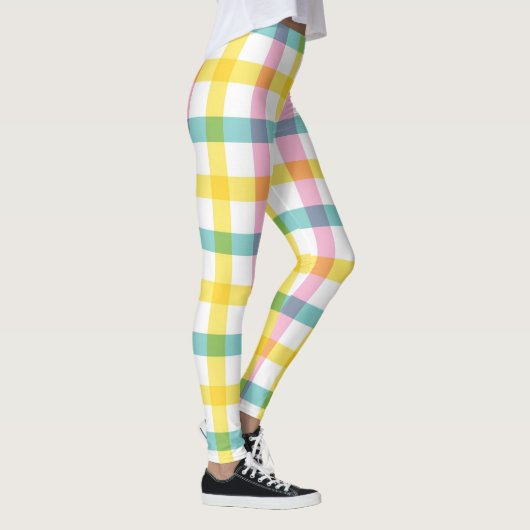 Paaslentepatroon Leggings (Rechts)