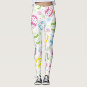 Paaslentepatroon Leggings (Voorkant)