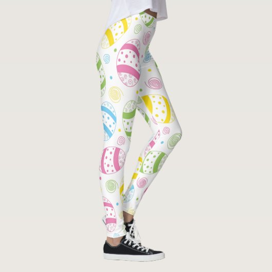 Paaslentepatroon Leggings (Rechts)