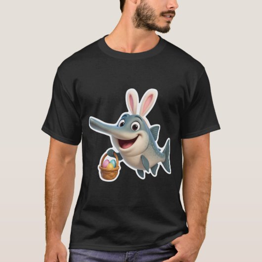 Paaslepelaar T-shirt (Voorkant)