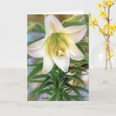 Paasleuf Kaart (Gele Bloem)