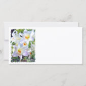 Paaslicht [Flat Guide-kaart] 案 内 状 Aankondiging (Achterkant)