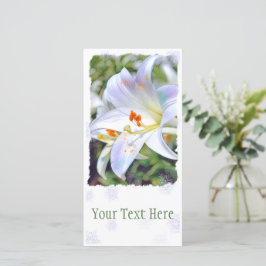 Paaslicht [Flat Guide-kaart] 案 内 状 Aankondiging