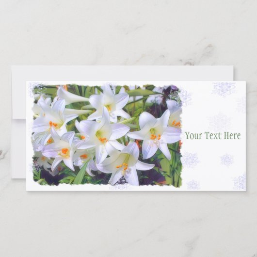 Paaslicht [Flat Guide-kaart] 案 内 状 Aankondiging (Voorkant)