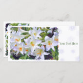 Paaslicht [Flat Guide-kaart] 案 内 状 Aankondiging (Voorkant / Achterkant)