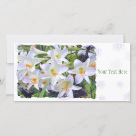 Paaslicht [Flat Guide-kaart] 案 内 状 Aankondiging