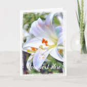 Paaslicht [Wenskaart] カ ー ド Kaart (Voorkant)